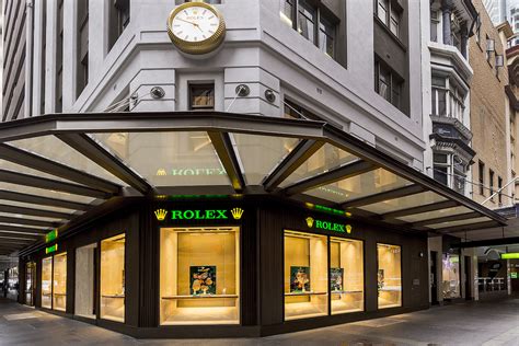 rolex in sydney|Rolex Sydney store.